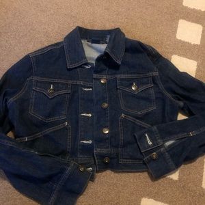 Like new size large Jean jacket